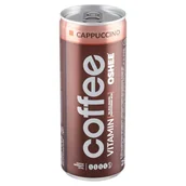 Napoje energetyczne i izotoniczne - Oshee Coffee Cappuccino Mleczny napój kawowy 250 ml - miniaturka - grafika 1