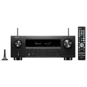 Amplitunery - Amplituner Denon AVR-X2800H, Kolor: Czarny - miniaturka - grafika 1