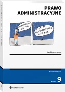 Prawo administracyjne Jan Zimmermann - Podręczniki dla szkół wyższych - miniaturka - grafika 1