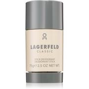 Dezodoranty i antyperspiranty dla kobiet - Karl Lagerfeld Classic dezodorant sztyft 75ml - miniaturka - grafika 1