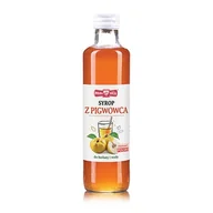 Syropy i koncentraty owocowe - Polska Róża Syrop z Pigwowca 315ml - PLRSYRPIGW315 - miniaturka - grafika 1