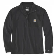 Koszulki męskie - Koszulka Techniczna Carhartt Force Mock Neck - miniaturka - grafika 1