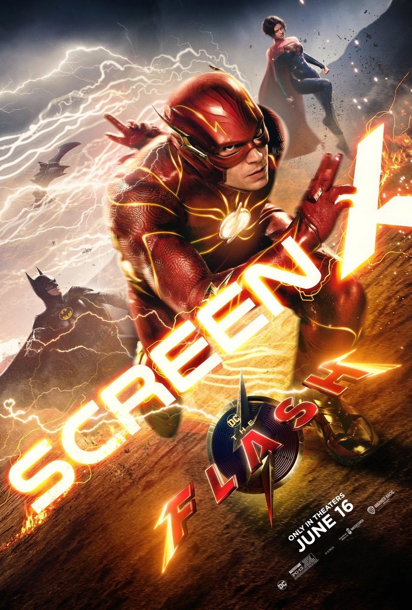 PODKŁADKA POD MYSZ Nadruk 22x18 cm The Flash (2023) DC Comics Tekst Prezent