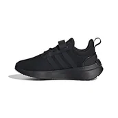 Sneakersy damskie - adidas Uniseks - dzieci Racer TR21 Sneakersy, Core Black/Core Black/Carbon, 30 EU - miniaturka - grafika 1