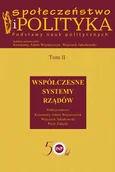 Filozofia i socjologia - Społeczeństwo i polityka Podstawy nauk politycznych Tom 2 - miniaturka - grafika 1