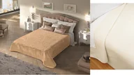 Koce - PIELSA Koc/narzuta na łóżko PREMIUM GOFRADA 220x240 naturalny - miniaturka - grafika 1