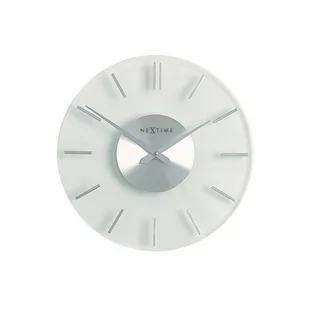 Nextime Zegar ścienny Stripe 2631 - Zegary - miniaturka - grafika 1