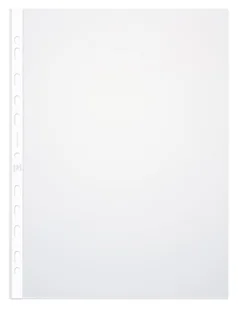 Oxford 100206764 plastikowa koszulka na dokumenty 210 x 297 mm (A4) Polipropylen (PP) - Koszulki na dokumenty - miniaturka - grafika 1