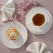 Serwisy do kawy i herbaty - Zestaw do herbaty porcelanowy na 6 osób TIFFANY Floral - miniaturka - grafika 1