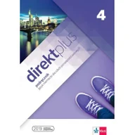 Podręczniki dla liceum - Direkt plus 4. Podręcznik wieloletni. Język niemiecki dla szkół ponadpodstawowych - miniaturka - grafika 1