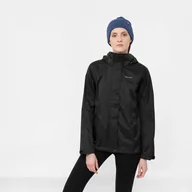 Kurtki damskie - Damska kurtka trekkingowa MARMOT PreCip Eco Jacket - czarna - miniaturka - grafika 1