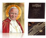 Ikony i obrazy sakralne - Ikona religijna Święty Jan Paweł II - miniaturka - grafika 1