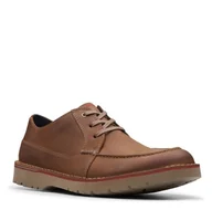 Półbuty męskie - Vargo Vibe [dark tan leather] - rozmiar 41 - miniaturka - grafika 1