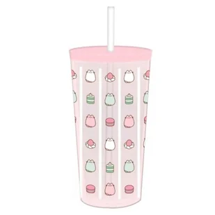 Sweets Pusheen Kubek z rurką - Kubki dla dzieci - miniaturka - grafika 1