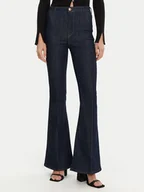 Spodnie damskie - Guess Jeansy W5GA1Q D5B43 Granatowy Regular Fit - miniaturka - grafika 1