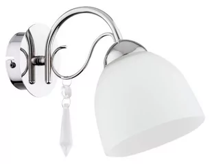 Alfa Nata kinkiet 1-punktowy chrom 27710 27710 - Lampy ścienne - miniaturka - grafika 1