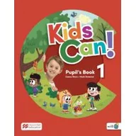 Podręczniki dla liceum - Kids Can! 1. Książka ucznia - miniaturka - grafika 1