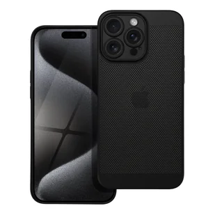 Futerał BREEZY do IPHONE 15 Pro Max czarny - Inne akcesoria audio-wideo - miniaturka - grafika 1