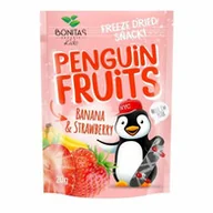 Zdrowa żywność - Liofilizowany banan i truskawka BIO 15g - miniaturka - grafika 1