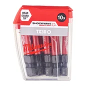 Bity - MILWAUKEE, Bity udarowe ShW CD TX30 50mm-10 szt. - miniaturka - grafika 1
