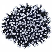 Oświetlenie świąteczne - Lampki choinkowe 100led zewn / wewn zimny biały - miniaturka - grafika 1
