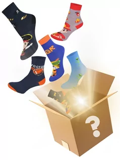 Skarpetki dla dzieci - Twisted Sock Box Paczka 20 PAR skarpet dla chłopca - skarpety niespodzianka, super cena - grafika 1