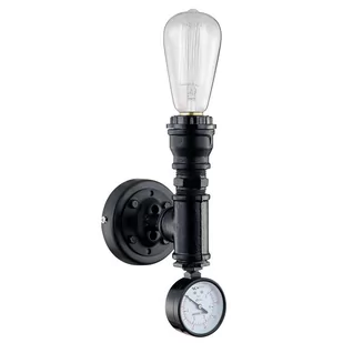 Italux Kinkiet Pareto MBM2566/1 BK - Lampy ścienne - miniaturka - grafika 1