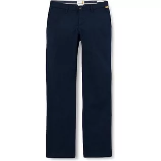 Spodnie męskie - Timberland SLW Straight Pant Spodnie męskie, Dark Sapphire, 38W / 34L - grafika 1