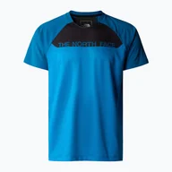 Sport OUTLET - Koszulka trekkingowa męska The North Face Trailjammer skyline blue/adriatic blue - miniaturka - grafika 1