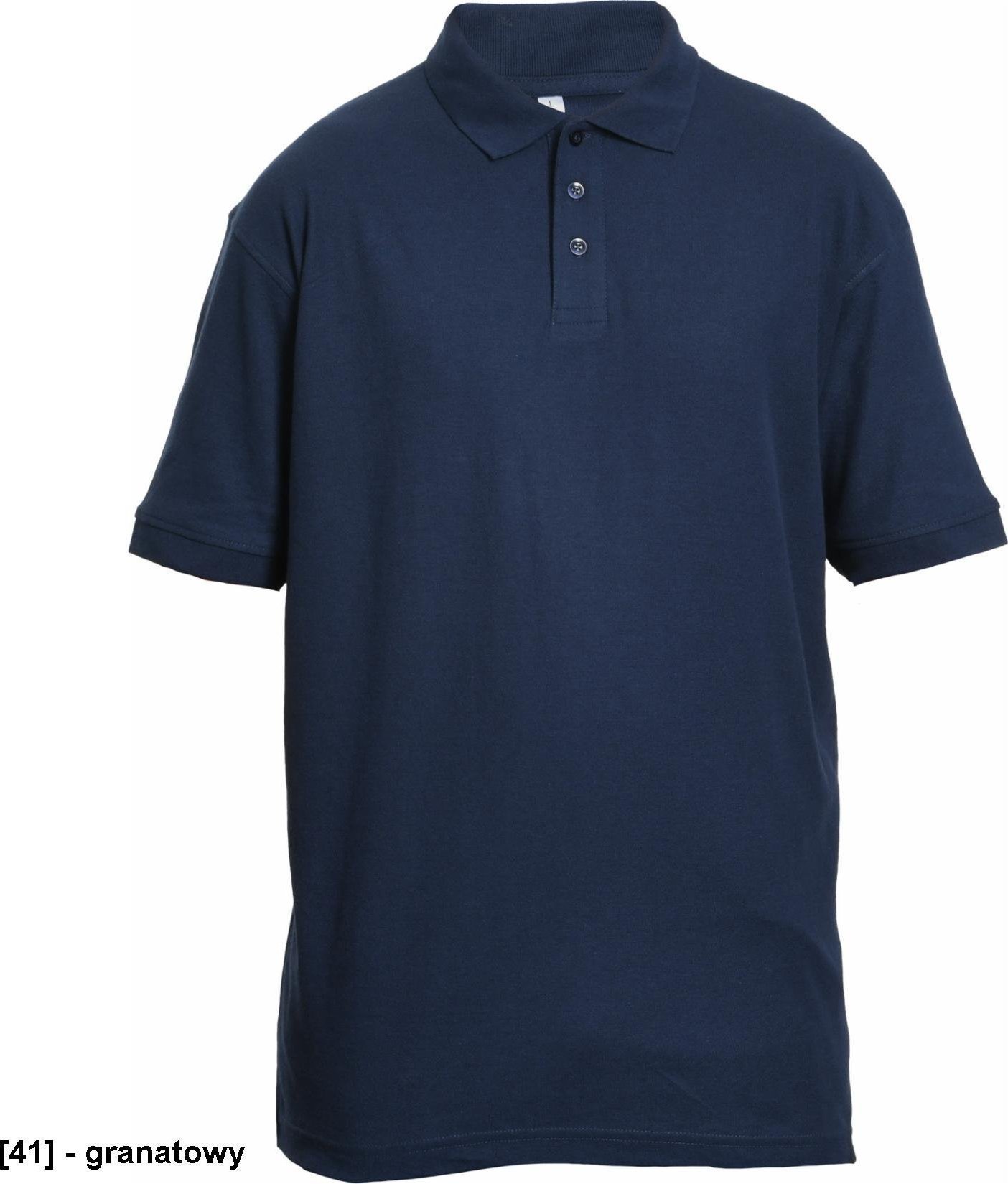 CERVA BANAR - koszulka polo - granatowy S