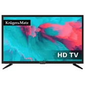 Telewizory - Kruger&Matz KM0224-T4 24" HD DVB-T2 H.26 - miniaturka - grafika 1