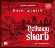 Audiobooki - historia - Aleksandria Dzikowy skarb. Audiobook Karol Bunsch - miniaturka - grafika 1