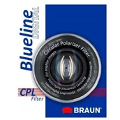 Filtry fotograficzne - Braun Phototechnik Blueline CPL 58 mm (blucpl58) - miniaturka - grafika 1