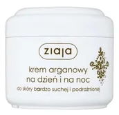 Kremy do twarzy - Ziaja BIO arganowy krem na dzień i na noc 75ml - miniaturka - grafika 1