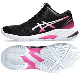 Buty Asics Netburner Ballistic Ff Mt 3 W 1052A070-003 czarne czarne - Siatkówka - miniaturka - grafika 1