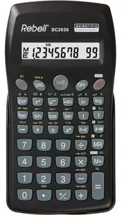 Skaičiuotuvas mokslinis Rebell SC2030 - Kalkulatory - miniaturka - grafika 1