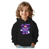 Bluzy dla dziewczynek - BLUZA DZIECIĘCA Z KAPTUREM 67 SIX SEVEN VIRAL 146-152 DLA DZIECKA PREZENT - miniaturka - grafika 1