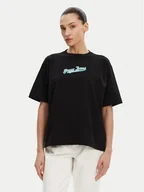 Koszulki i topy damskie - Guess Jeans T-Shirt W5GI29 K8HM0 Czarny Regular Fit - miniaturka - grafika 1