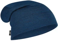 Czapki i chusty sportowe męskie - Buff Czapka Heavyweight Merino Wool Hat SOLID DENIM - miniaturka - grafika 1