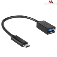 Adaptery i przejściówki - Maclean Kabel USB 3.0 AF Type C 0, OTG, 15m, MCTV-843 CEN-52381 - miniaturka - grafika 1