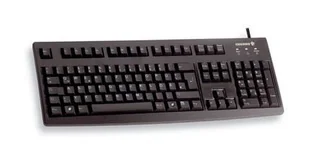CHERRY G83-6105 USB Czarny  G83-6105LUNCH-2 - Klawiatury - miniaturka - grafika 1