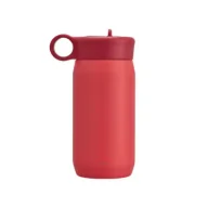 Kubki termiczne - Kinto Play Kubek termiczny Czerwony 300 ml - miniaturka - grafika 1