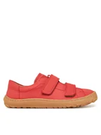 Buty dla dziewczynek - Froddo Półbuty G3130240-26 DD Koralowy - miniaturka - grafika 1