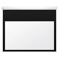 Ekrany projekcyjne - Kauber White Label Black Top 210x158cm 4:3 - miniaturka - grafika 1