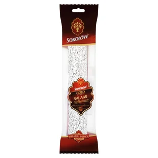 Sokołów Salami Delikatesowe gold - Kiełbasa i wędliny - miniaturka - grafika 1