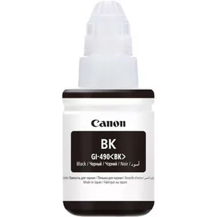 Canon GI-490BK (0663C001) - Tusze oryginalne - miniaturka - grafika 1