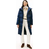 Kurtki damskie - Tommy Hilfiger Puchowy płaszcz - miniaturka - grafika 1