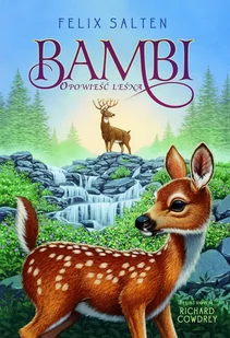 Bambi Opowieść leśna - Literatura popularno naukowa dla młodzieży - miniaturka - grafika 1