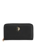 Portfele - U.S. Polo Assn. Portfel BIUXT8382WVP Czarny - miniaturka - grafika 1