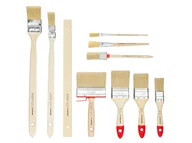 Pędzle i wałki - PARKSIDE® Zestaw 10 pędzli malarskich (Lakier) - miniaturka - grafika 1